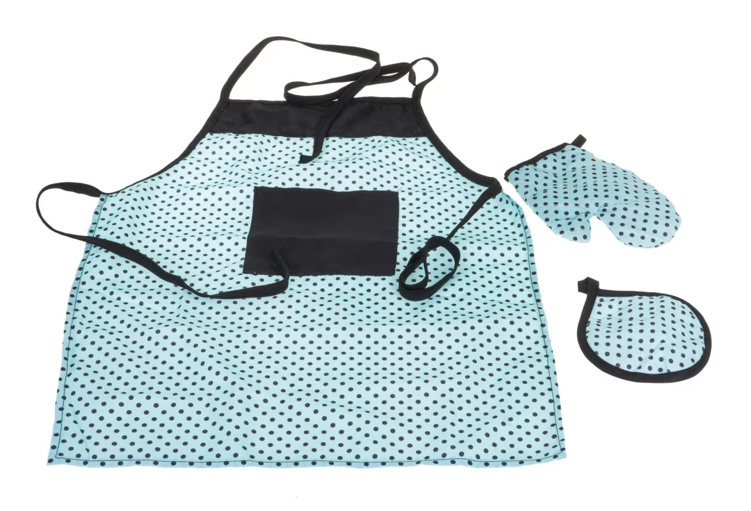 Set metalnih lonaca 13 dijelova + pregača 3+_5