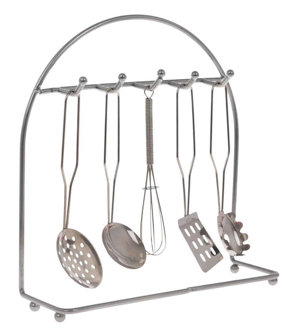 Set metalnih lonaca 23 dijela + pregača 3+_4
