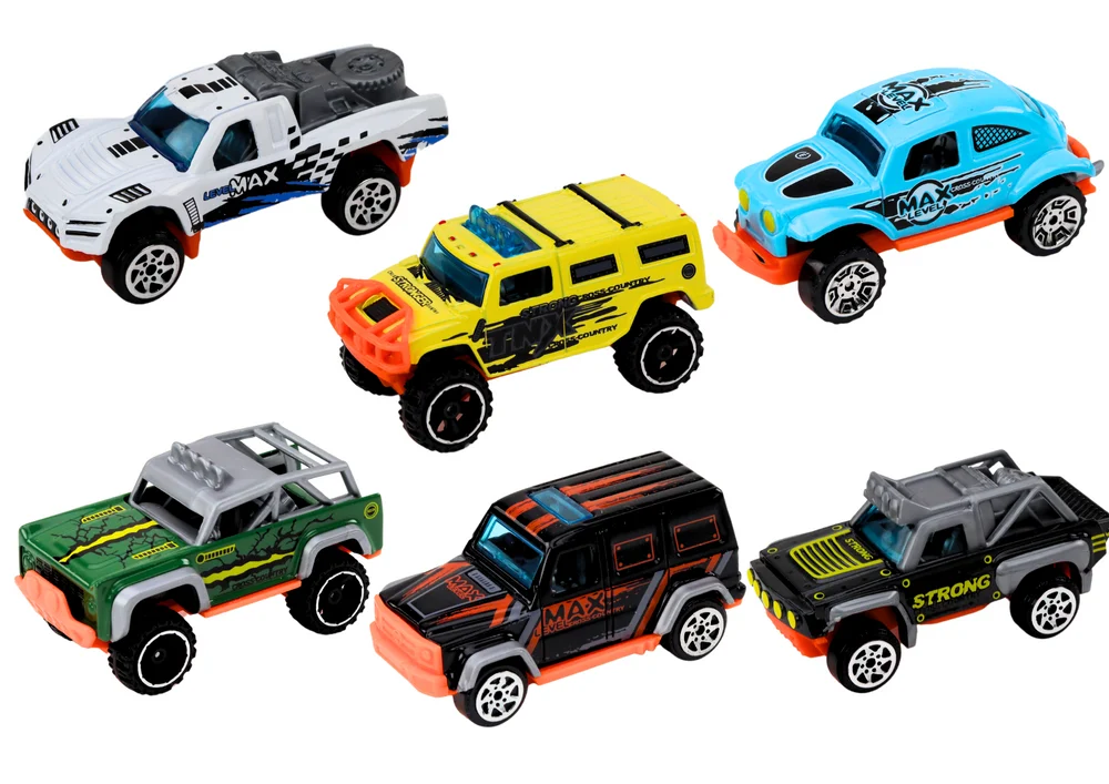 Set metalnih terenskih autića 1:64 (6 kom)_2