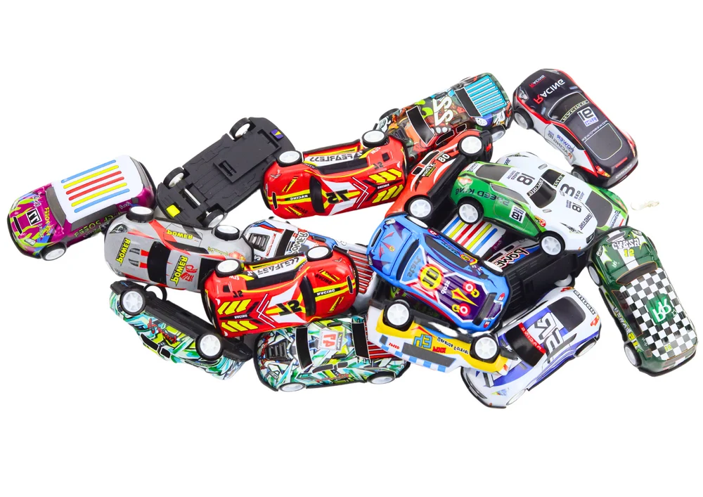 Set mini automobila u koferu, 25 kom., prometni znakovi i ploča_3