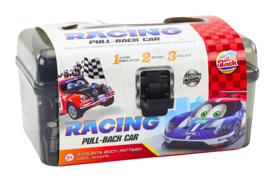 Set mini automobila u koferu, 25 kom., prometni znakovi i ploča_5