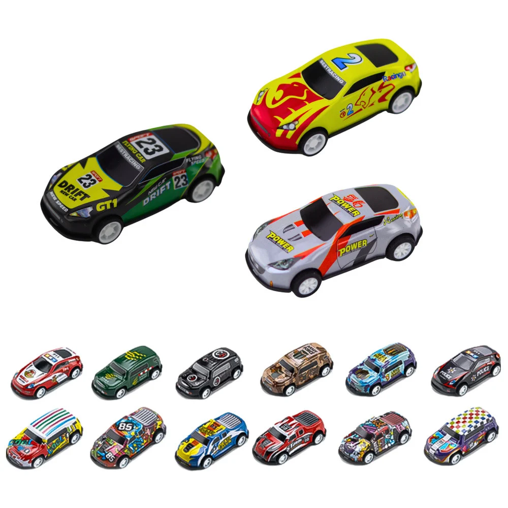 Set mini automobila u koferu, 30 kom_2