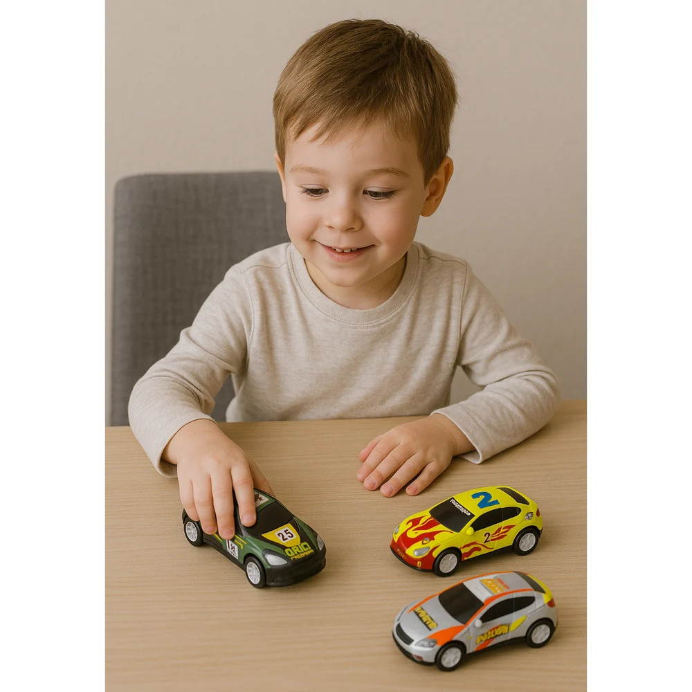 Set mini automobila u koferu, 30 kom_3