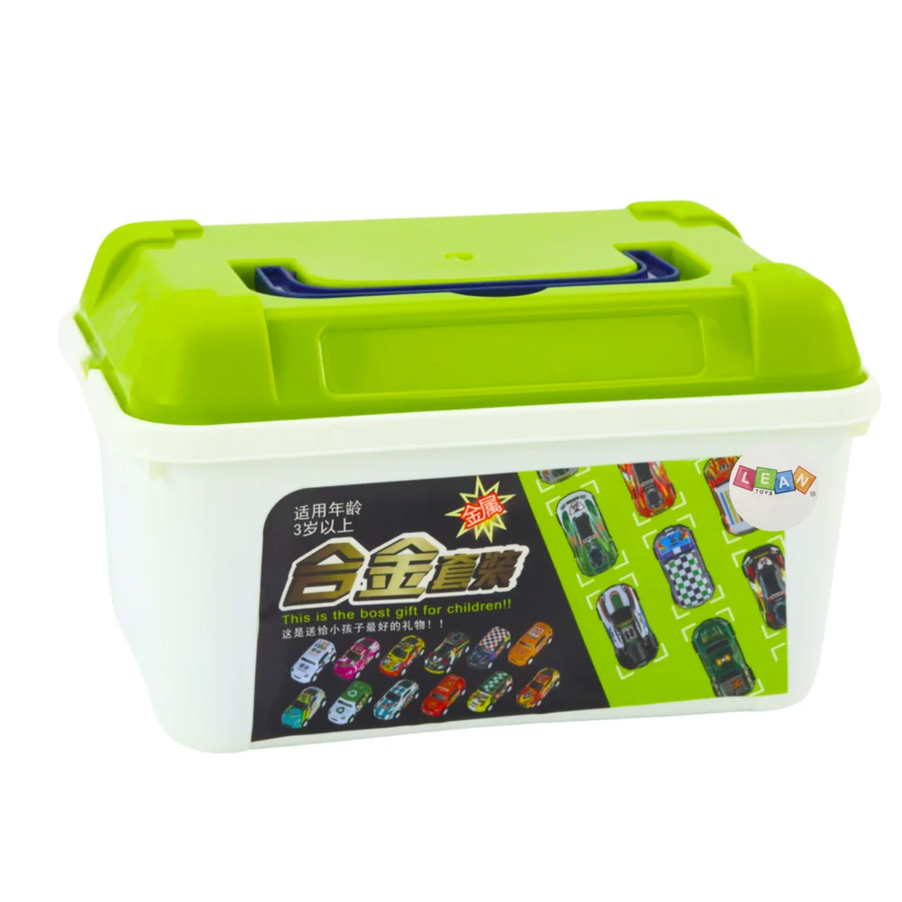 Set mini automobila u koferu, 30 kom_4