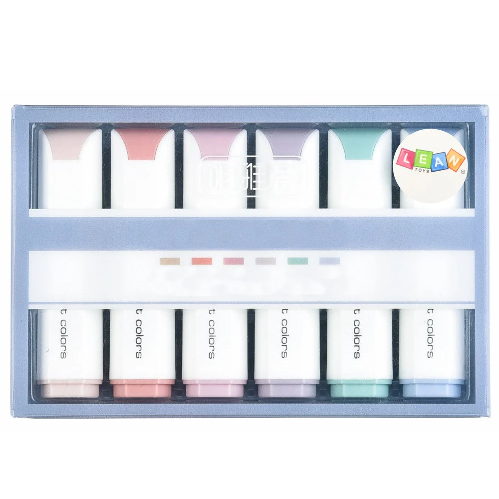 Set mini markera, pastelni, 6 komada_3