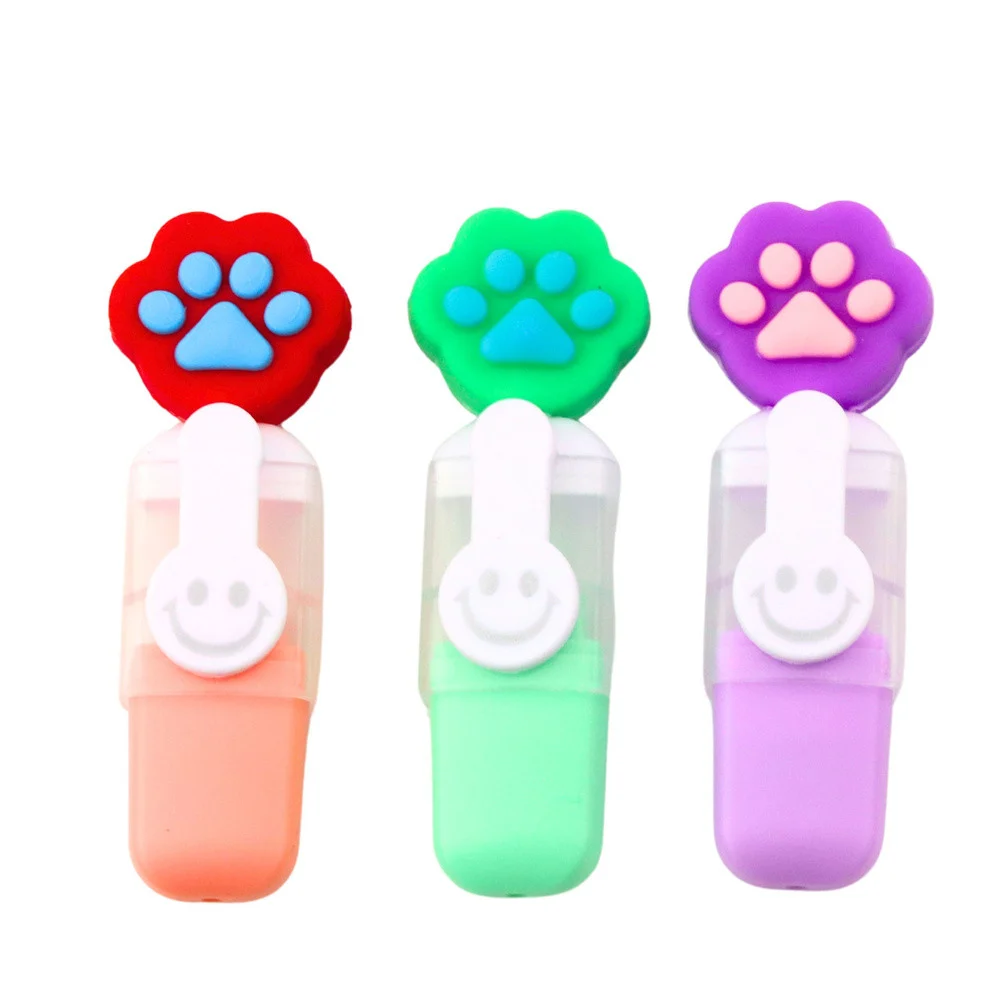 Set mini markera s kandžom u kutijici, 6 komada, 8 cm_2