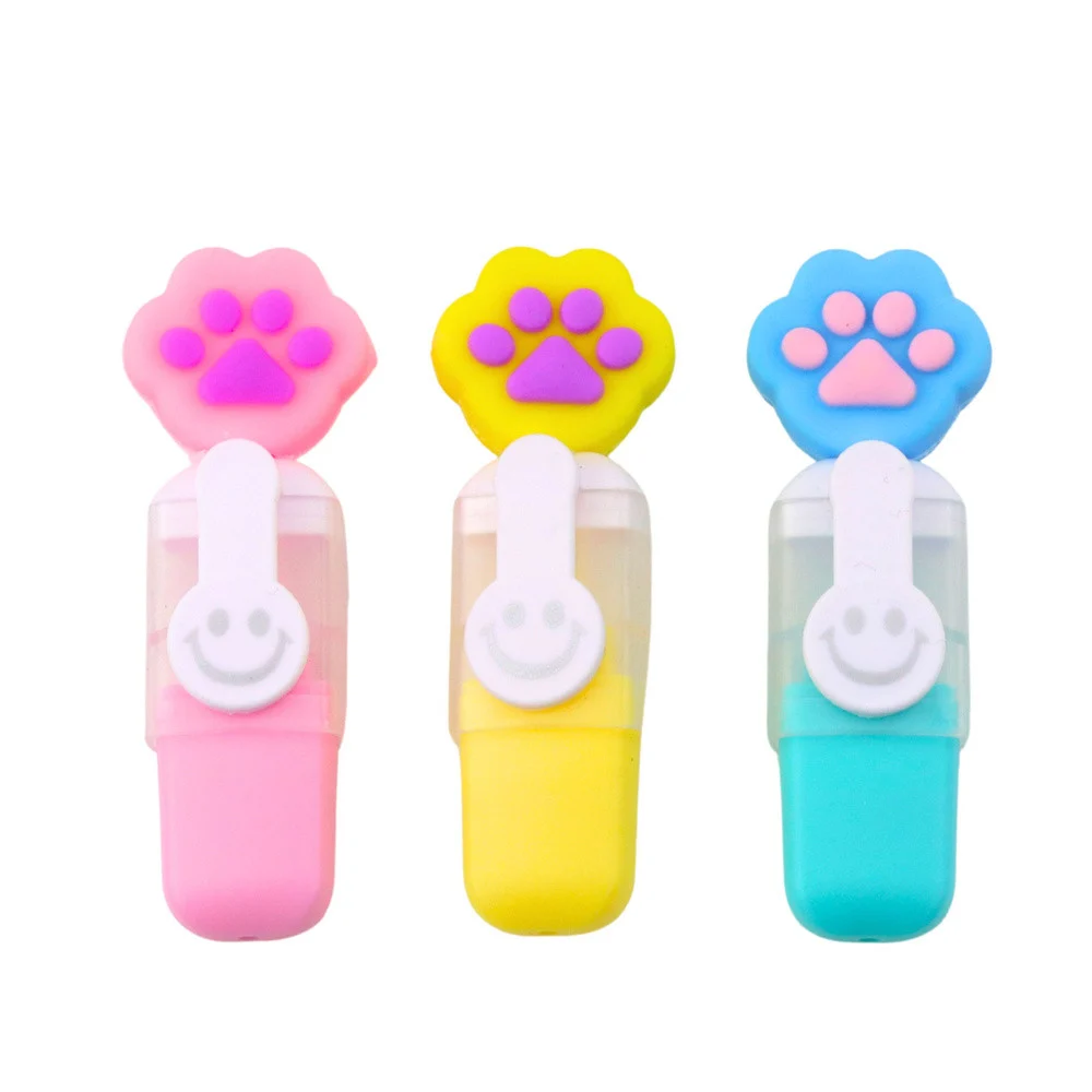 Set mini markera s kandžom u kutijici, 6 komada, 8 cm_3