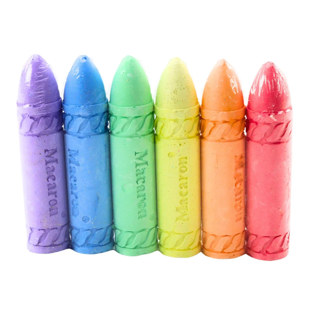 Set neonske krede za pločnik, 6 komada_2