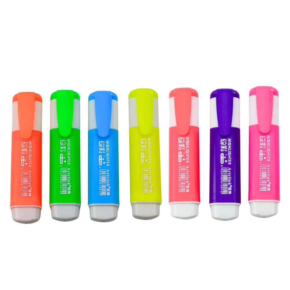 Set neonskih markera za isticanje, 7 komada_2