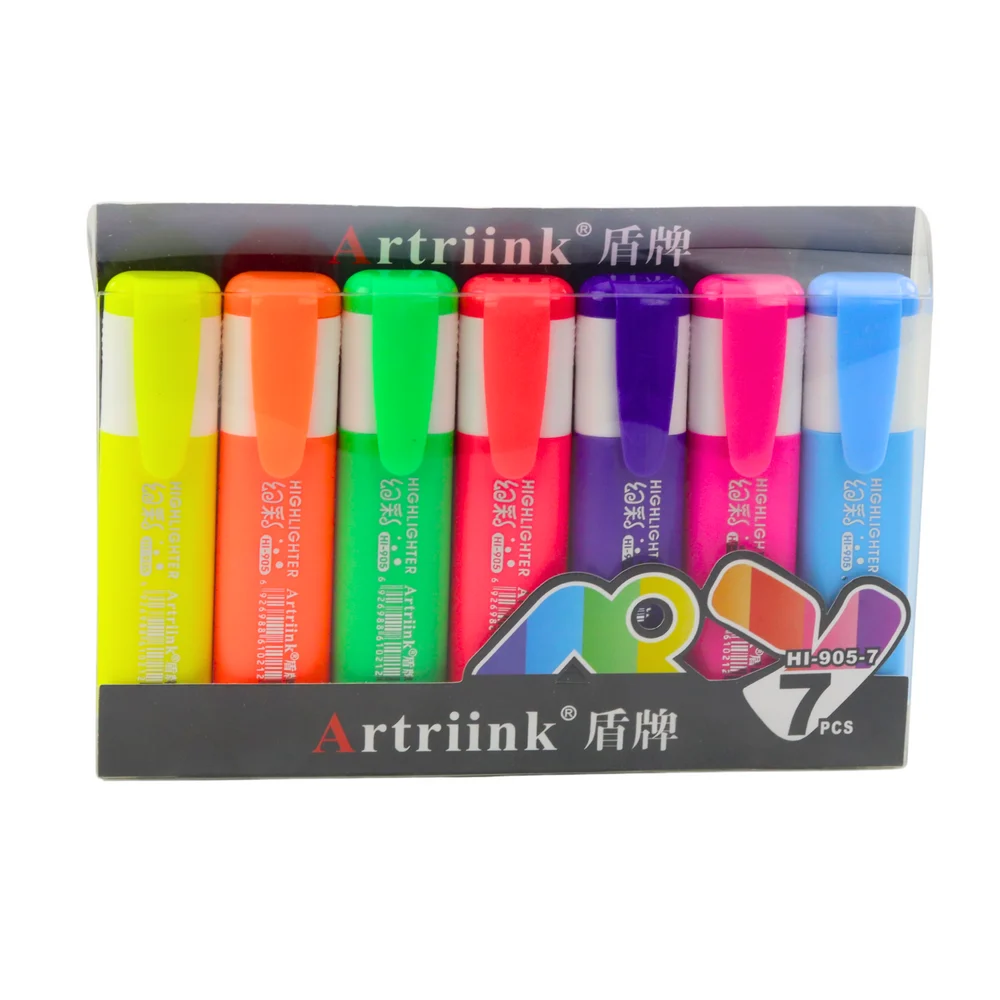 Set neonskih markera za isticanje, 7 komada_3