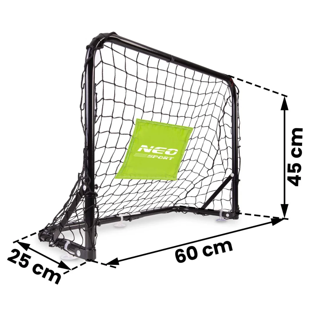 Set nogometnih golova Neo-Sport NS-461, 60 × 45 × 25 cm_5