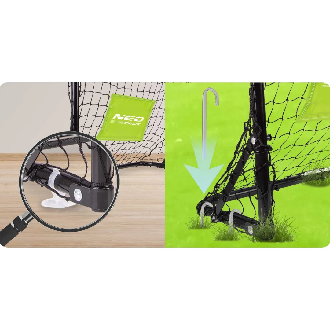 Set nogometnih golova Neo-Sport NS-461, 60 × 45 × 25 cm_6