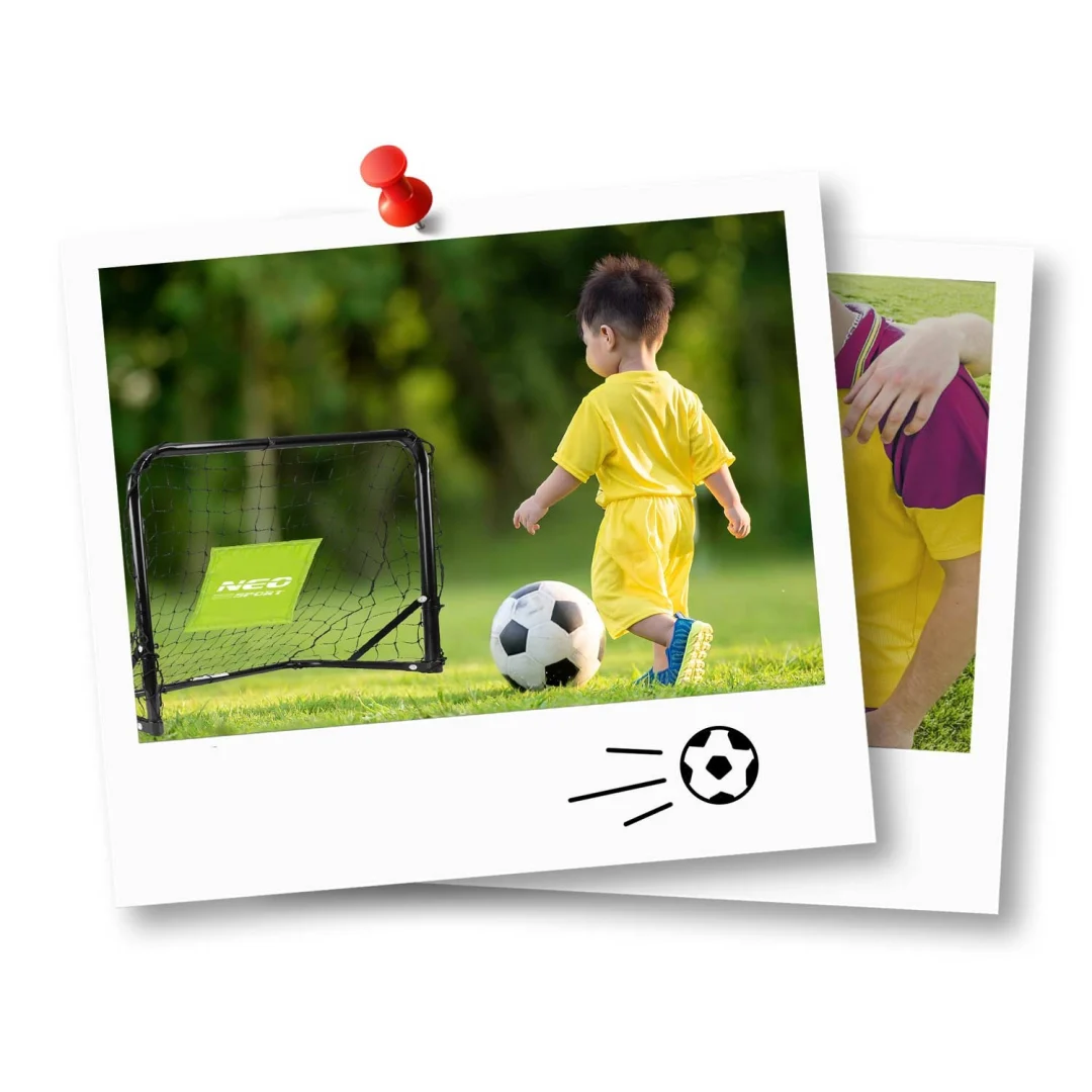 Set nogometnih golova Neo-Sport NS-461, 60 × 45 × 25 cm_9