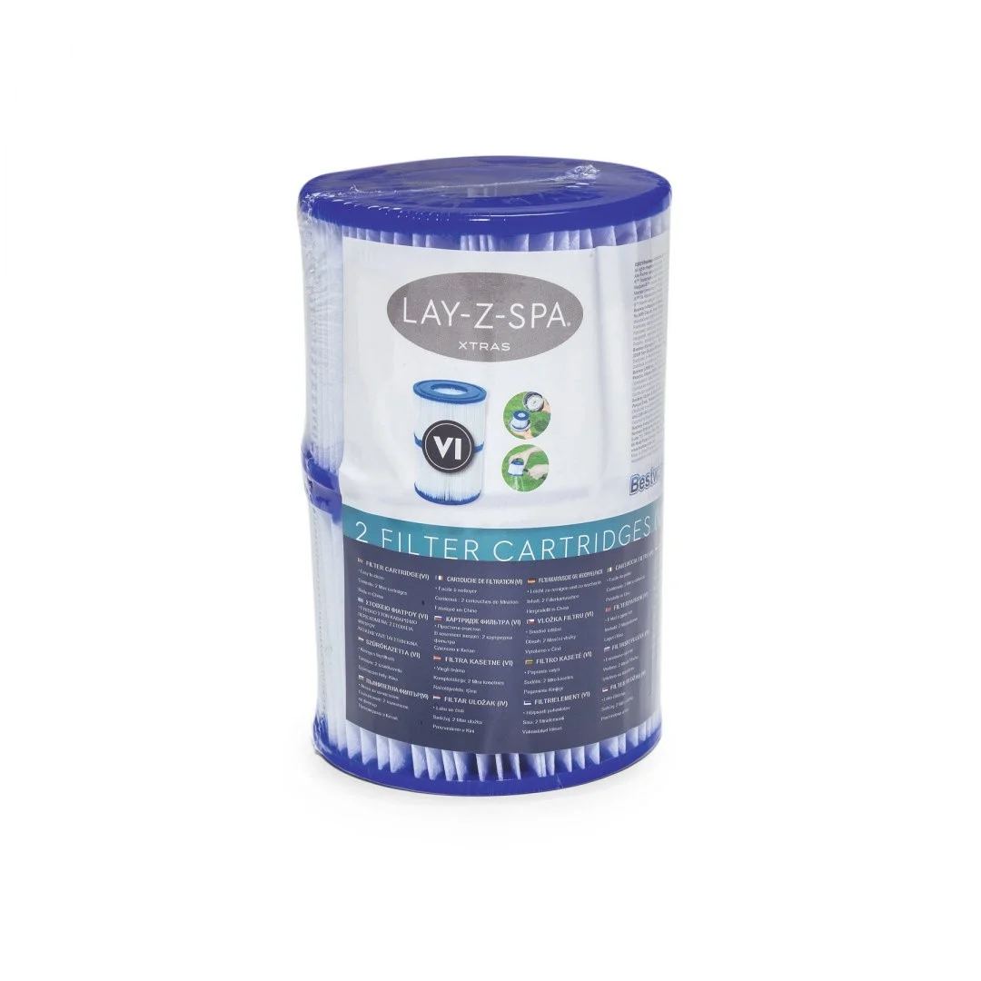 Set od 2 VI filtera za pumpe za jacuzzi Lay-Z-Spa BESTWAY_5