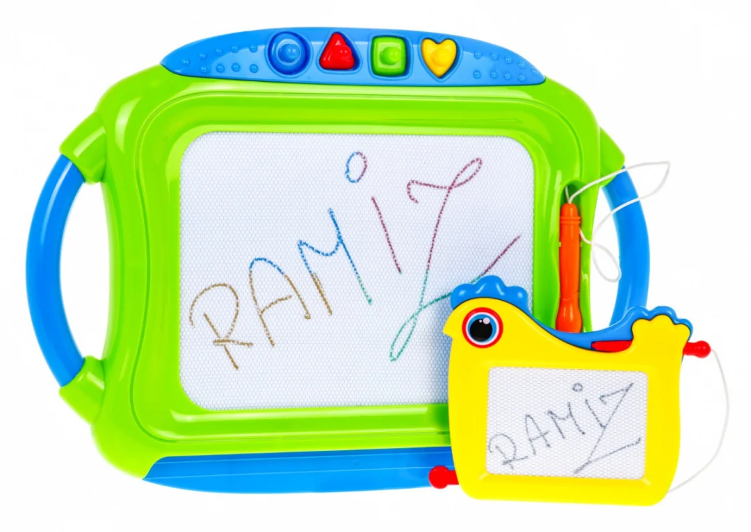 Set od 2 brisajuće ploče za crtanje 3+_2