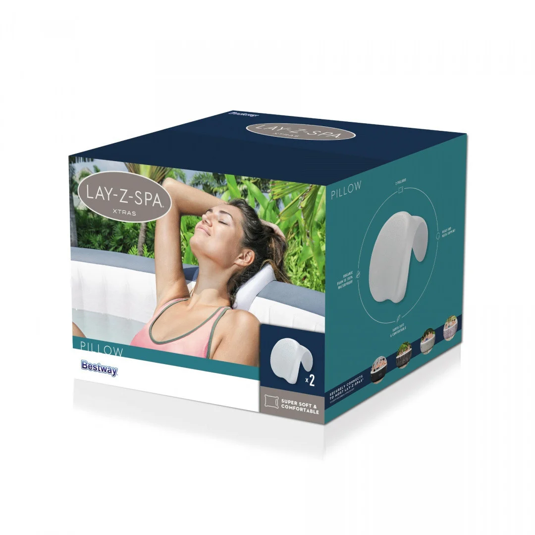 Set od 2 jastuka za naslon za glavu za Lay-Z-Spa jacuzzi BESTWAY_5