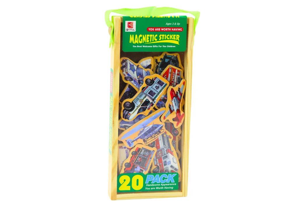 Set od 20 drvenih magneta vozila, brodova i aviona_4