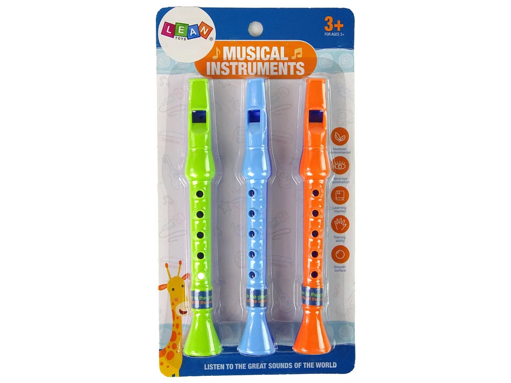 Set od 3 flaute za djecu, motivi životinja_3
