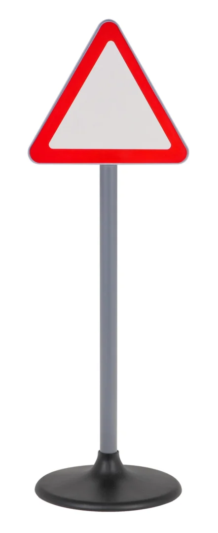 Set od 5 velikih prometnih znakova na stalku ~70 cm 3+_3