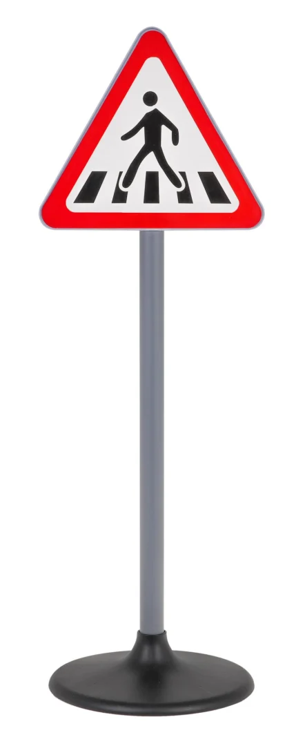 Set od 5 velikih prometnih znakova na stalku ~70 cm 3+_6
