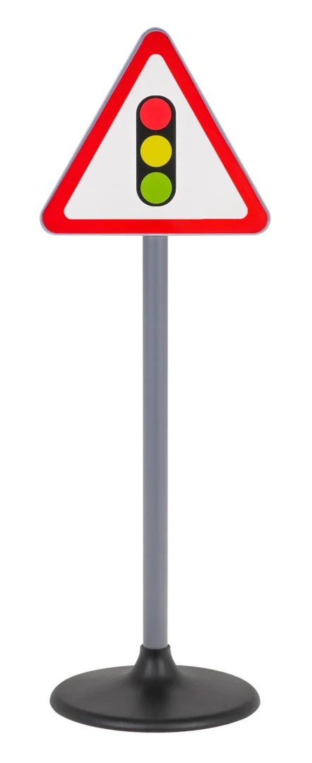 Set od 5 velikih prometnih znakova na stalku ~70 cm 3+_8