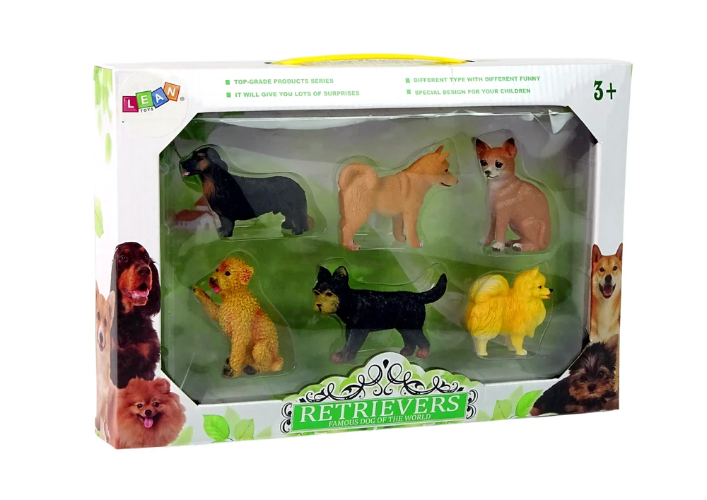 Set od 6 figurica čistokrvnih pasa · 12277_3