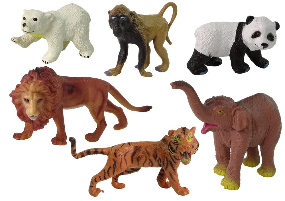 Set od 6 figurica divljih životinja_2