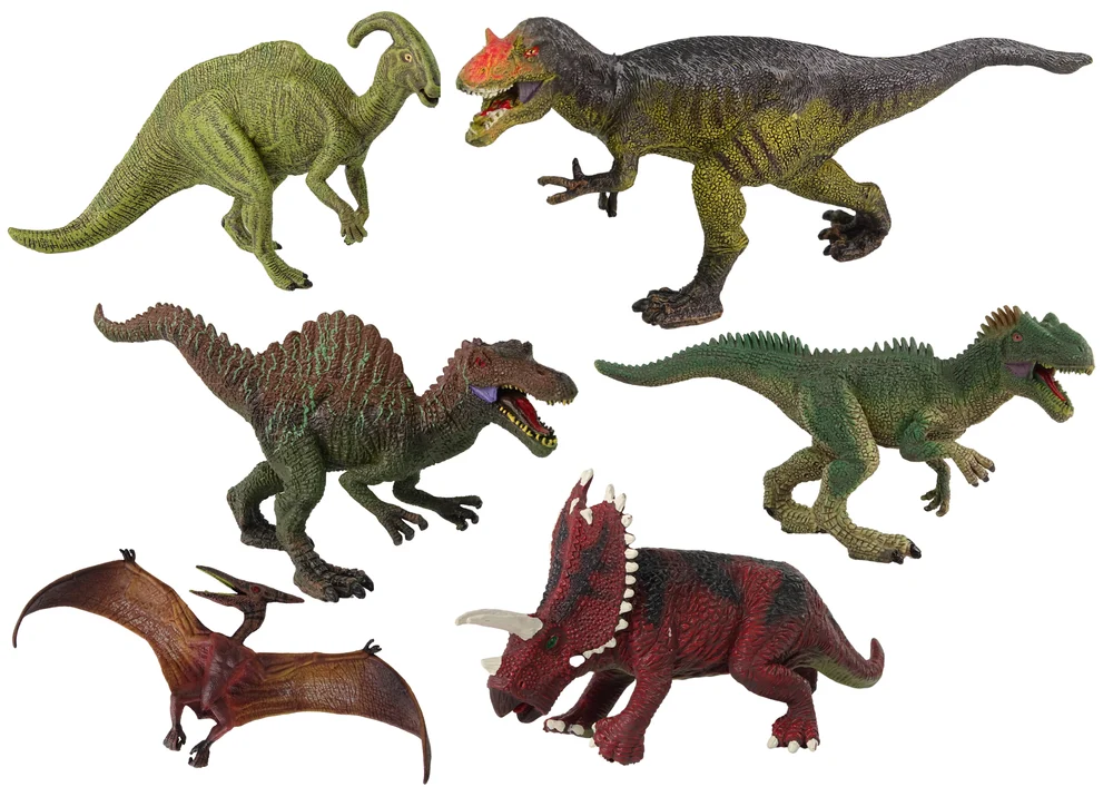 Set od 6 velikih figura dinosaura_2