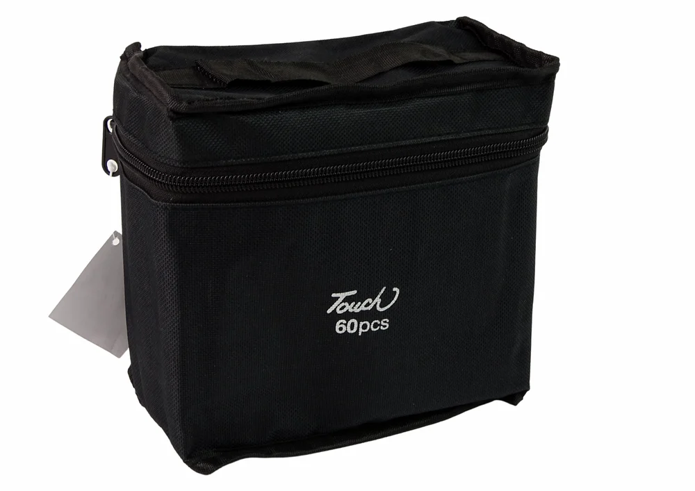 Set od 60 dvostranih alkoholnih markera Pro Touch, s torbom_4