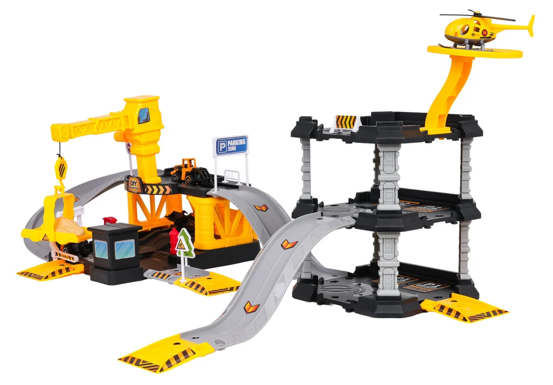 Set parking i gradilište + automobili_3