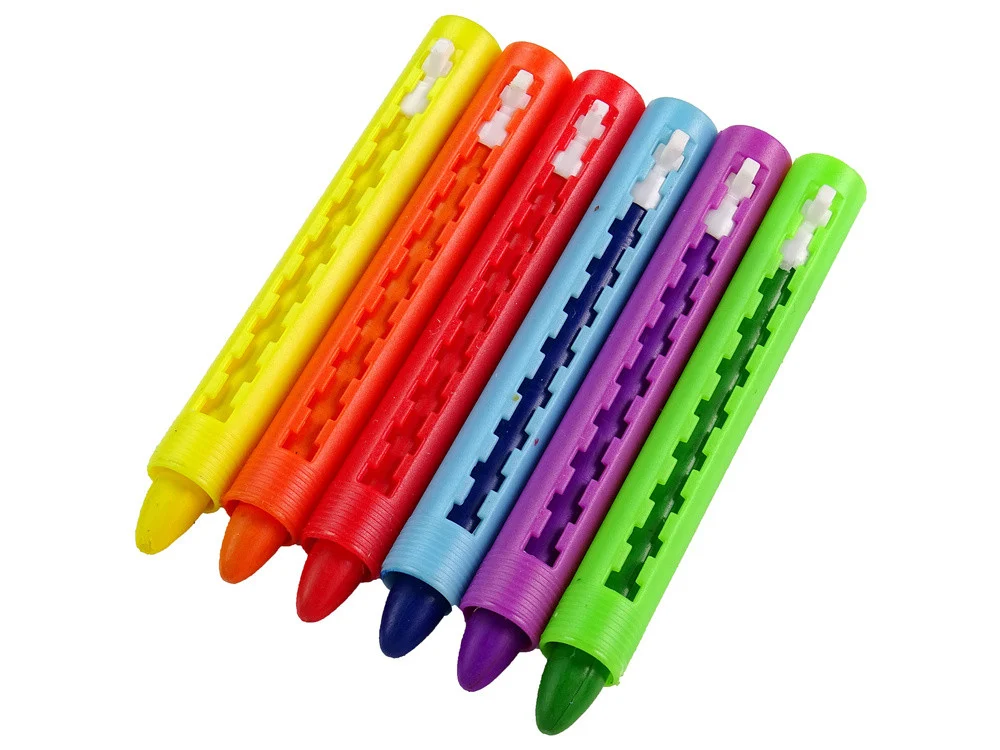 Set pastelnih bojica, 6 komada, 9 cm_2