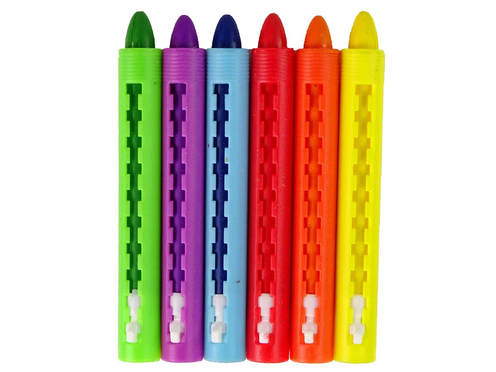 Set pastelnih bojica, 6 komada, 9 cm_3