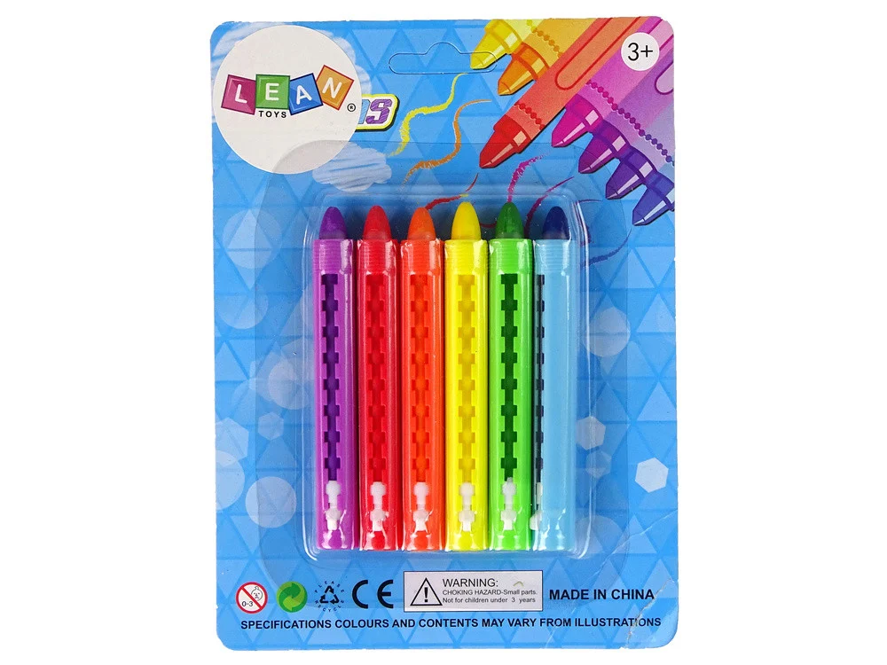 Set pastelnih bojica, 6 komada, 9 cm_5