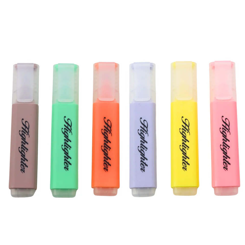 Set pastelnih markera za bilješke, 6 komada_2