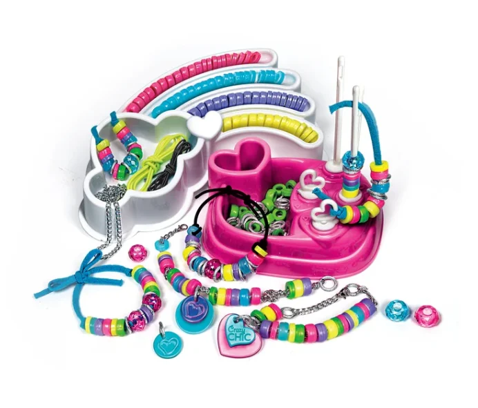 Set perli za narukvice Clementoni 78415 Crazy Chic, 100 komada_2