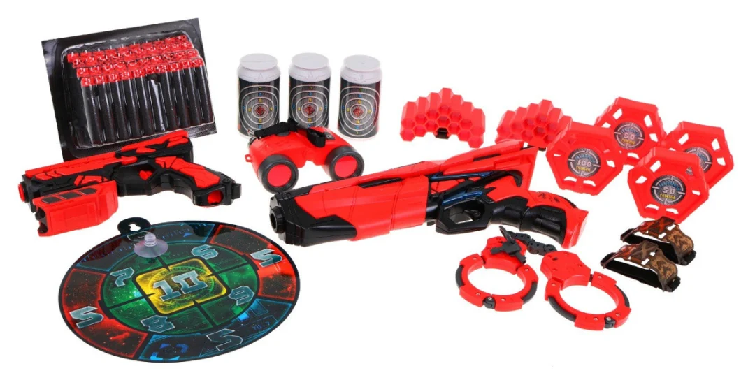 Set pištolja na pjenu s priborom 6+_2