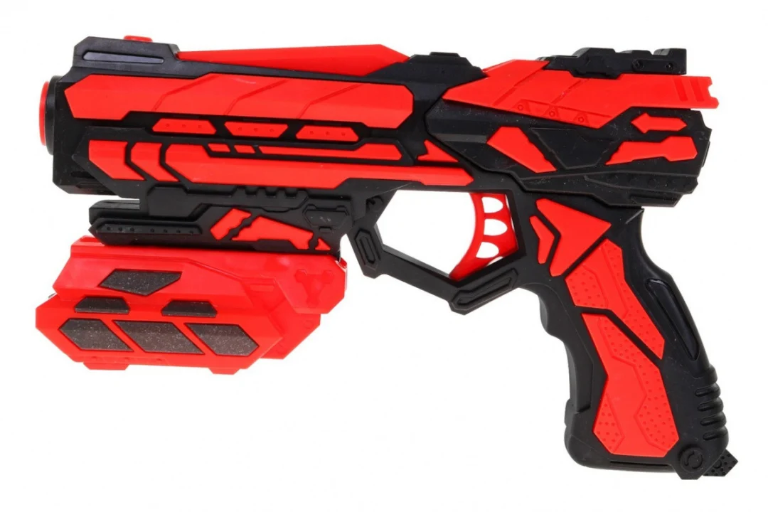 Set pištolja na pjenu s priborom 6+_3