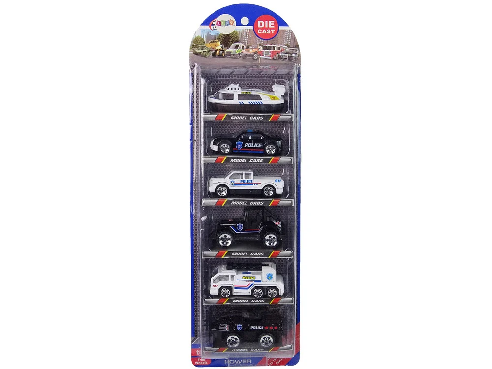 Set policijskih vozila Resorak, mjerilo 1:64, 6 komada_3
