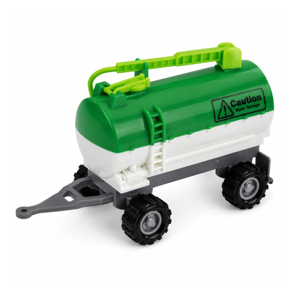 Set poljoprivrednih vozila 1:68 - traktor, kombajn, cisterna i rasipač, 4 kom_4