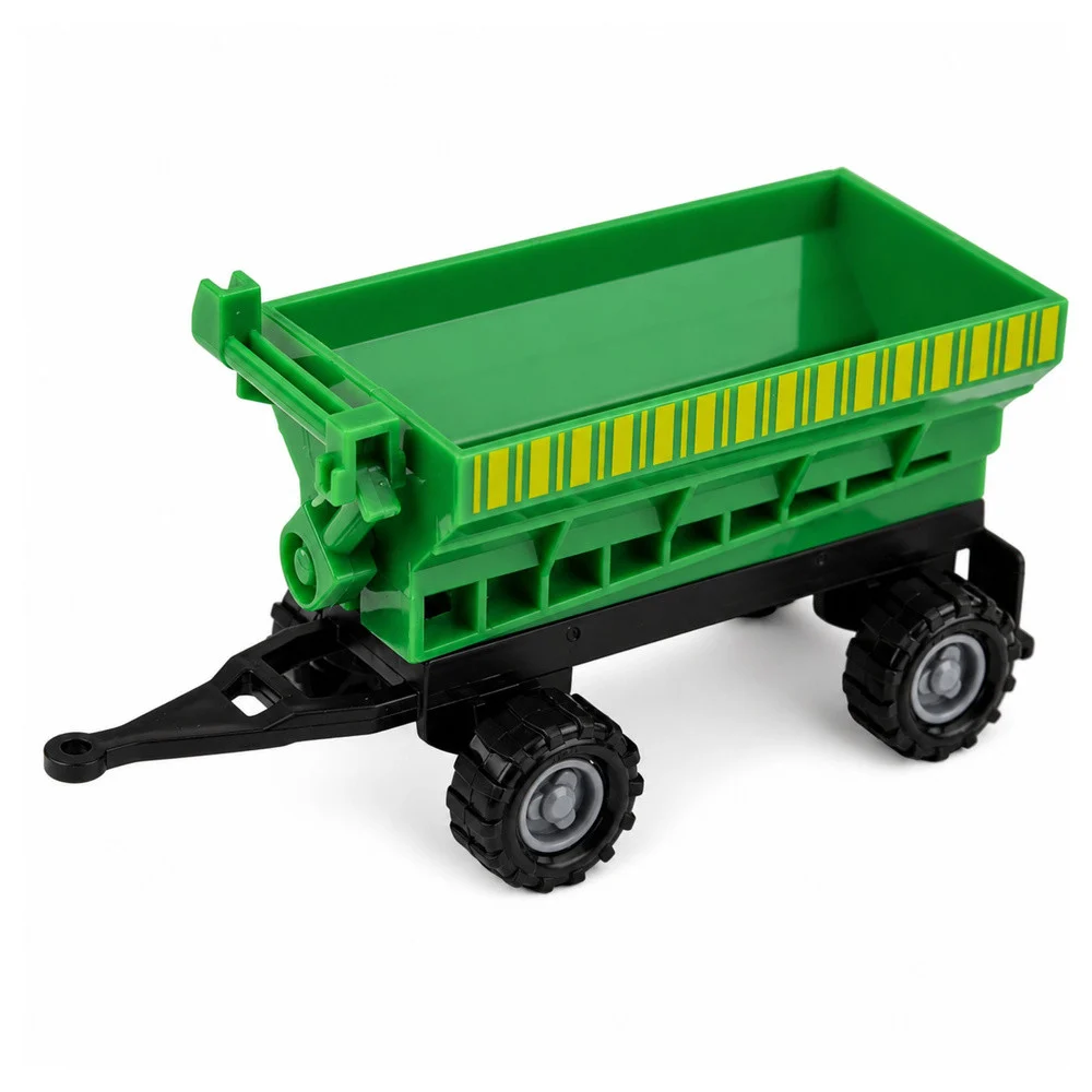 Set poljoprivrednih vozila 1:68 - traktor, kombajn, cisterna i rasipač, 4 kom_5