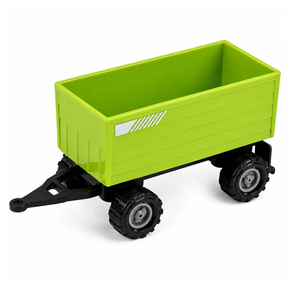 Set poljoprivrednih vozila 1:68 - traktor, kombajn, prikolica i prijevoznik trupaca, 4 kom_5