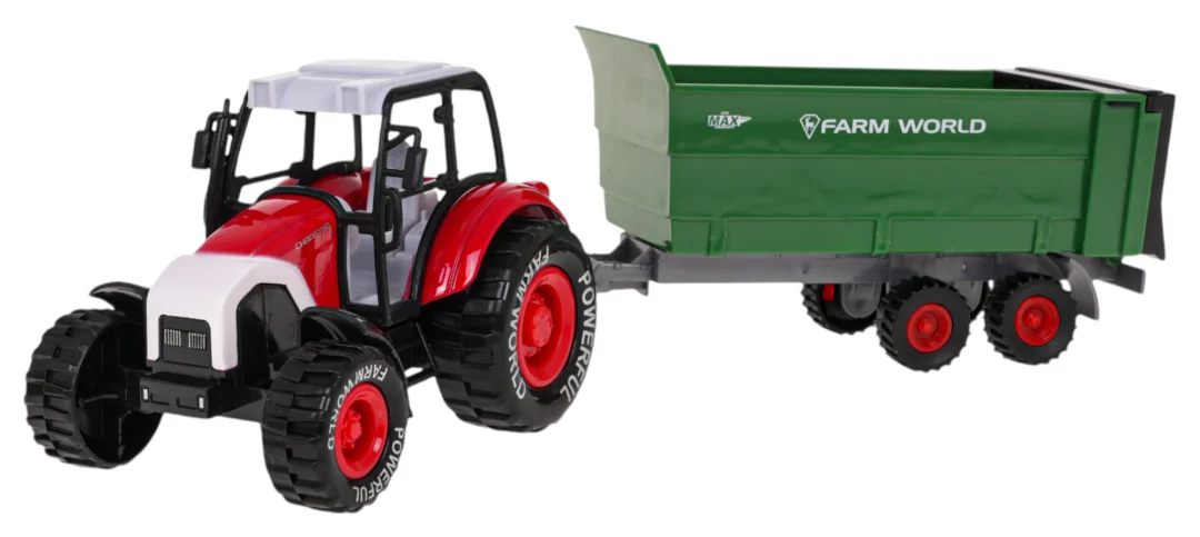 Set poljoprivrednih vozila: traktor + kombajn_3