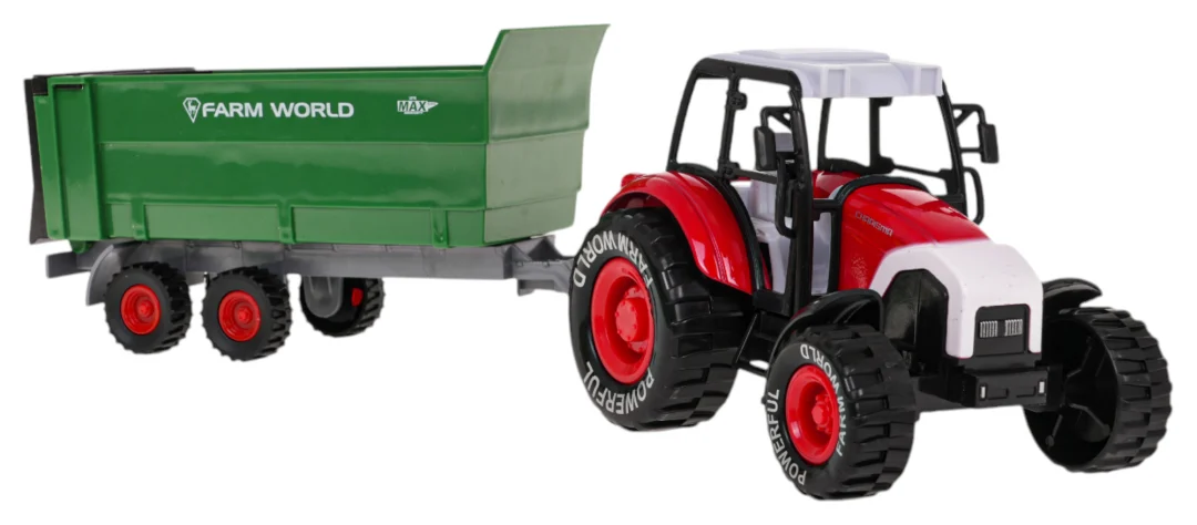 Set poljoprivrednih vozila: traktor + kombajn_4