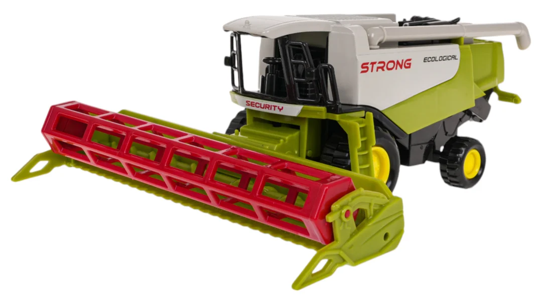 Set poljoprivrednih vozila: traktor + kombajn_8