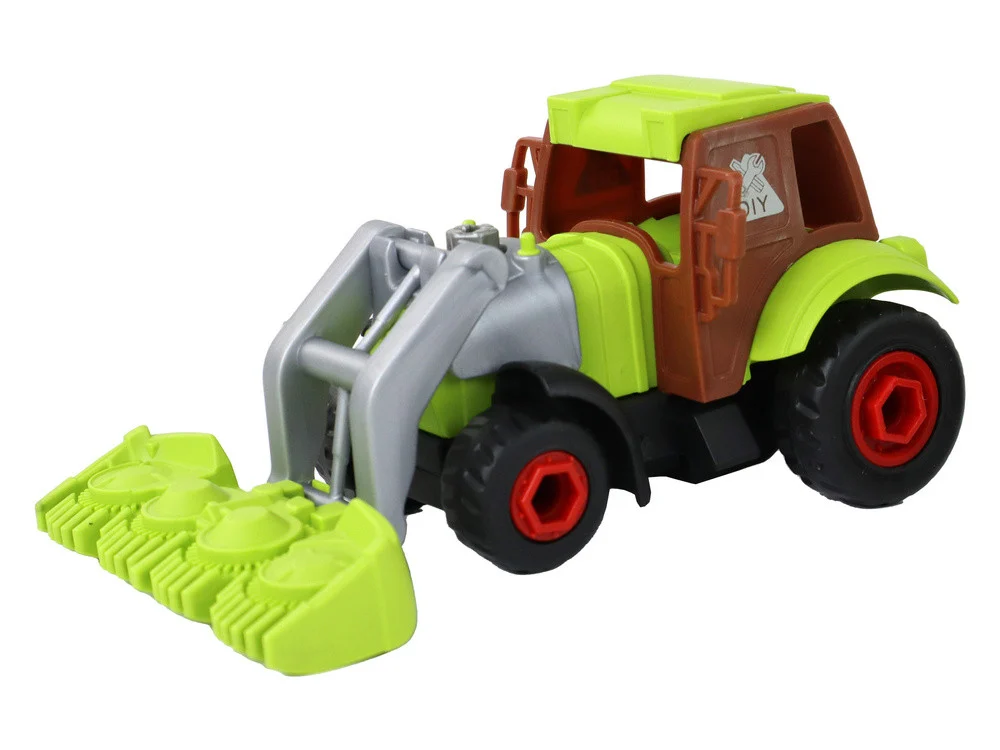 Set poljoprivrednih vozila za sastavljanje, 4 modela_2