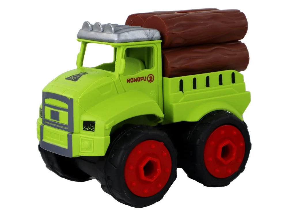 Set poljoprivrednih vozila za sastavljanje, 4 modela_3