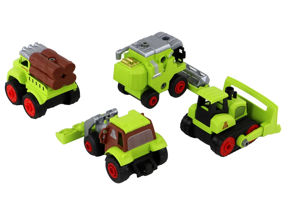 Set poljoprivrednih vozila za sastavljanje, 4 modela_6