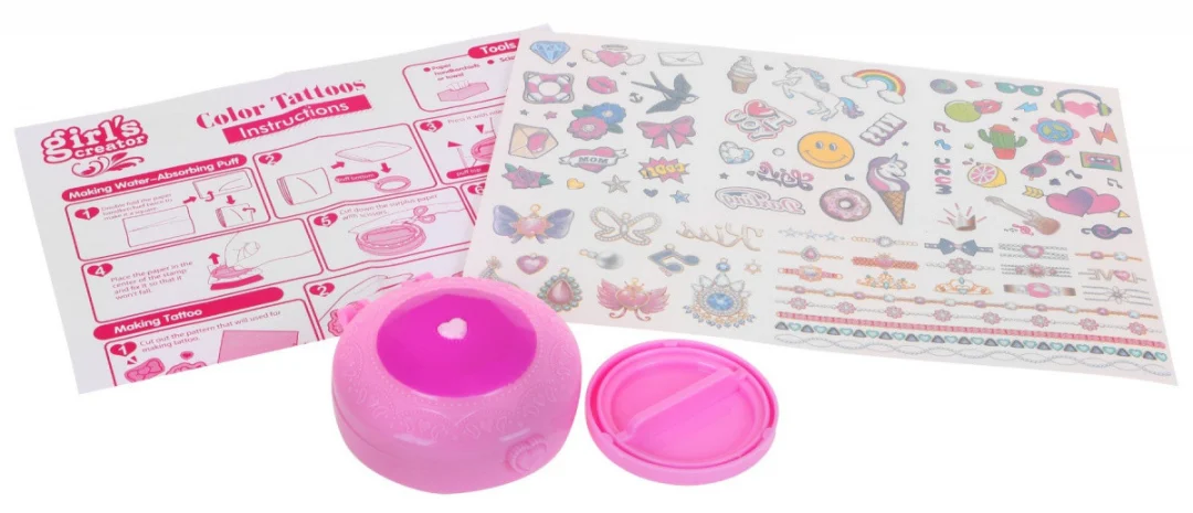 Set privremenih tetovaža za djecu 3+_2