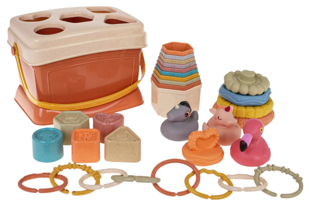 Set s razvrstivačem 32 dijela 6m+_3