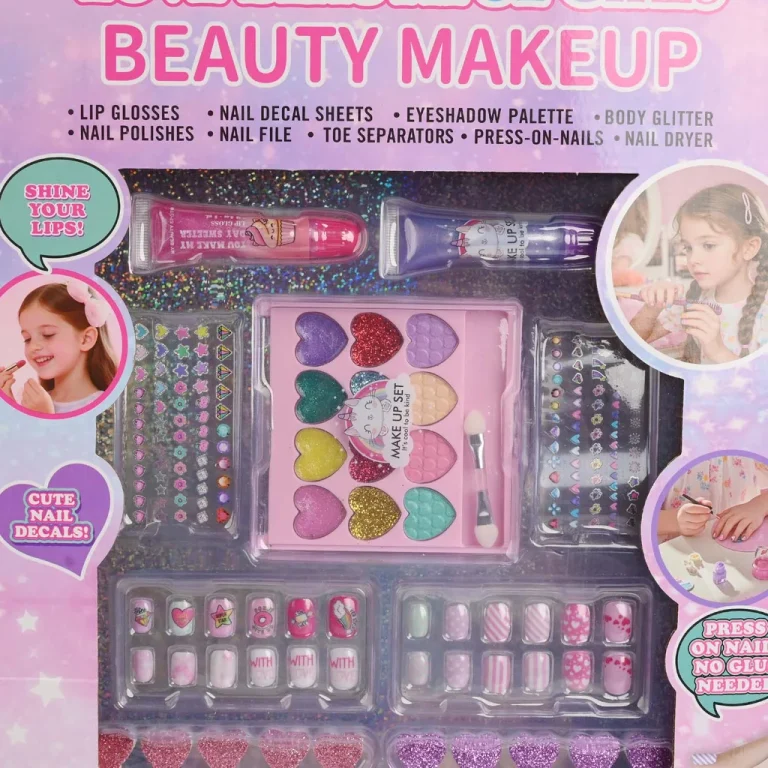 Set šminke I Pribora Za Nokte Miss Sparkle 2